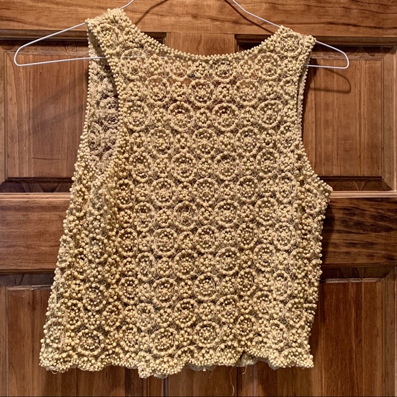 Anthropologie Beaded Arabella Maxi Dress, Medium - Picture 2 of 11